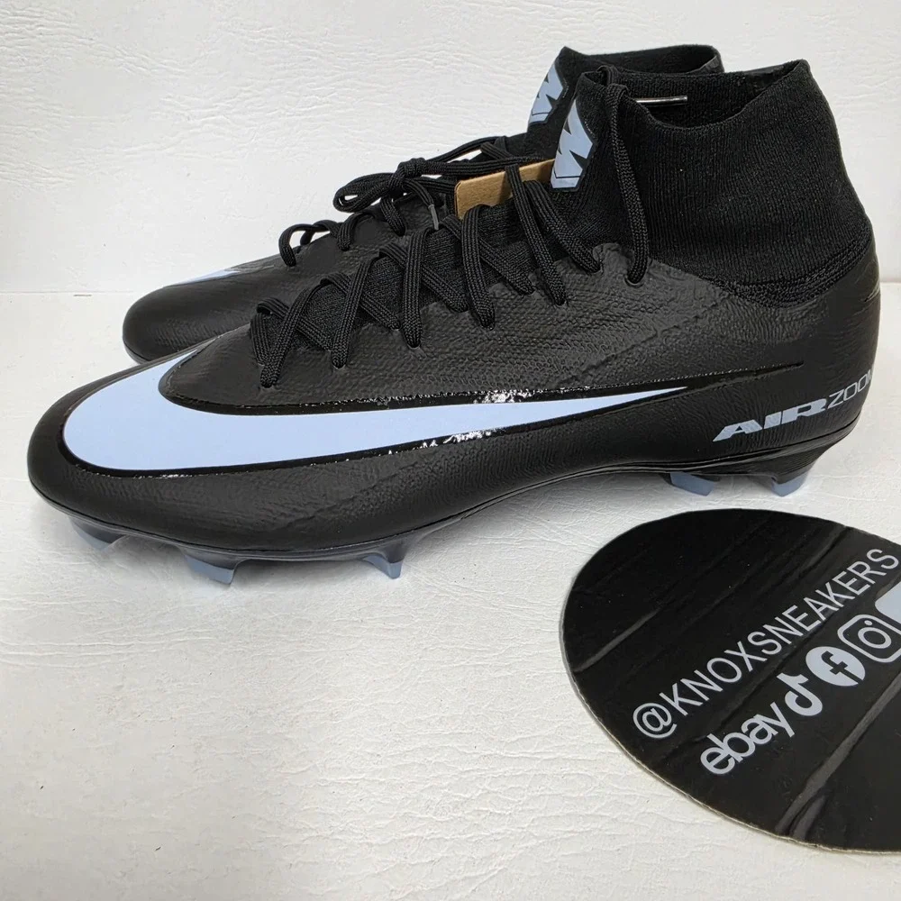 Nike Mercurial Superfly 10 Pro FG Soccer Cleats Black HF9433-001 Men's Size 11